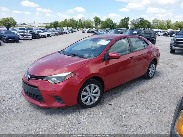 5YFBURHE6GP412876 2016 TOYOTA COROLLA - Image 2