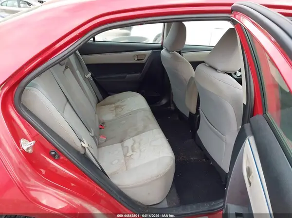 5YFBURHE6GP412876 2016 TOYOTA COROLLA - Image 8