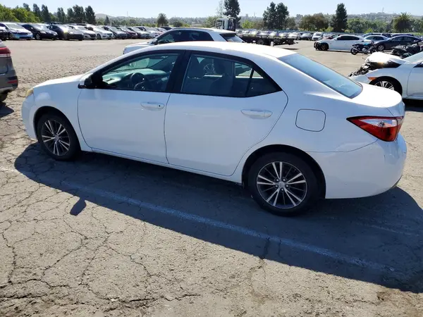 5YFBURHE6GP413882 2016 TOYOTA COROLLA - Image 2