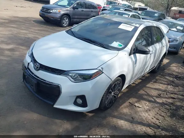 5YFBURHE6GP416359 2016 TOYOTA COROLLA - Image 2