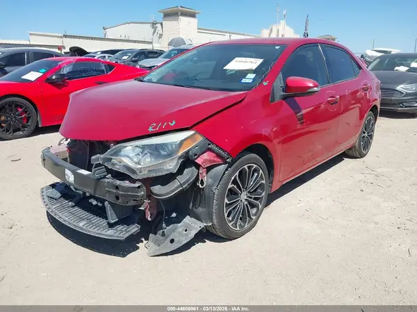 5YFBURHE6GP416829 2016 TOYOTA COROLLA - Image 2