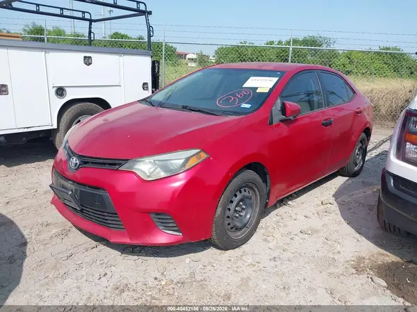 5YFBURHE6GP416958 2016 TOYOTA COROLLA - Image 2