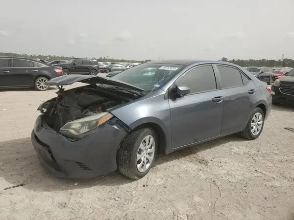 5YFBURHE6GP418287 2016 TOYOTA COROLLA - Image 1