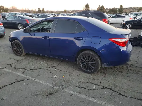 5YFBURHE6GP421609 2016 TOYOTA COROLLA - Image 2