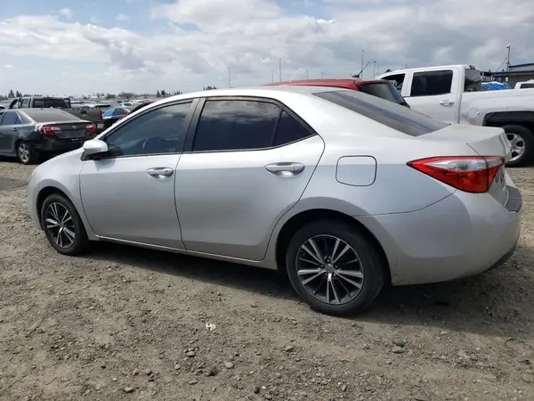 5YFBURHE6GP421657 2016 TOYOTA COROLLA - Image 2