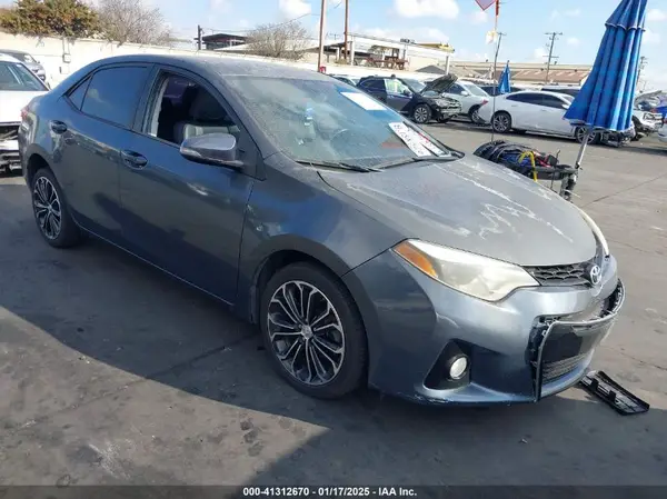 5YFBURHE6GP422937 2016 TOYOTA COROLLA - Image 1