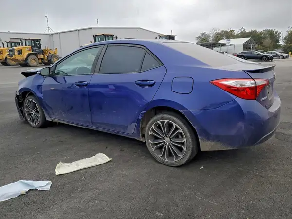 5YFBURHE6GP423537 2016 TOYOTA COROLLA - Image 2