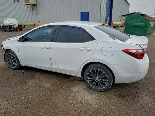 5YFBURHE6GP423649 2016 TOYOTA COROLLA - Image 2
