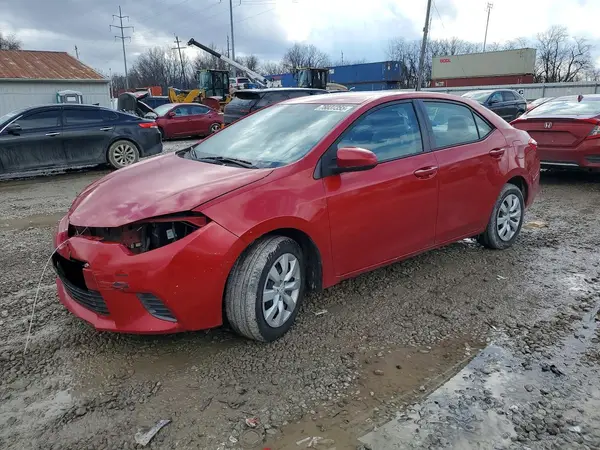 5YFBURHE6GP423683 2016 TOYOTA COROLLA - Image 1