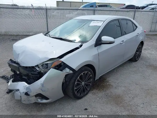 5YFBURHE6GP424672 2016 TOYOTA COROLLA - Image 2