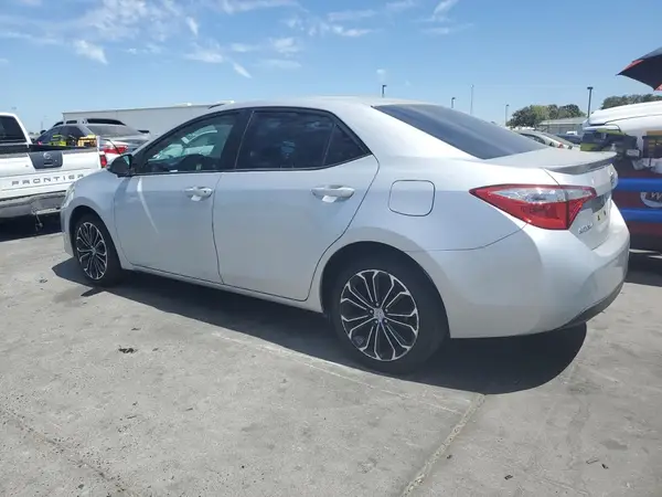 5YFBURHE6GP425241 2016 TOYOTA COROLLA - Image 2