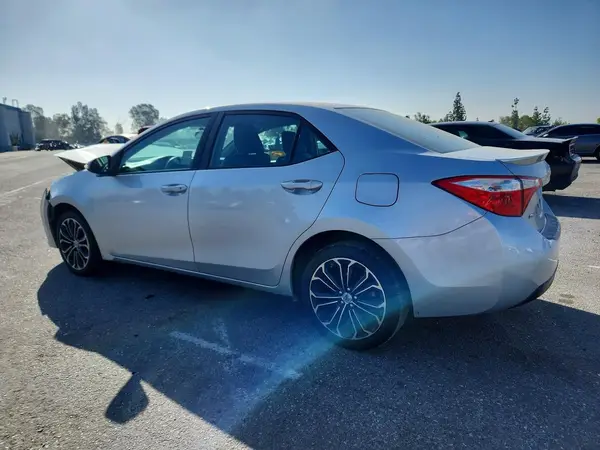 5YFBURHE6GP425305 2016 TOYOTA COROLLA - Image 2