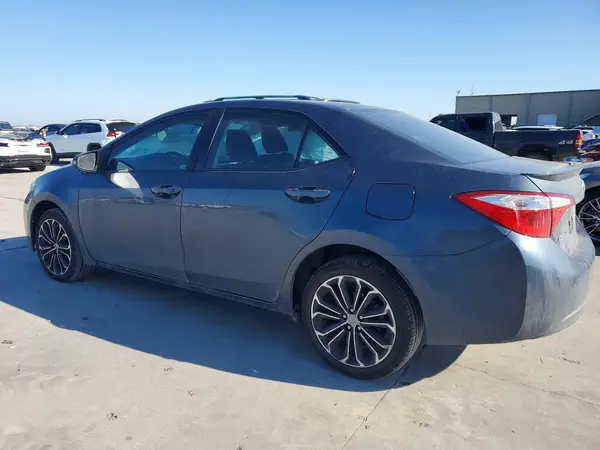 5YFBURHE6GP425563 2016 TOYOTA COROLLA - Image 2