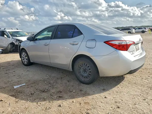 5YFBURHE6GP427880 2016 TOYOTA COROLLA - Image 2