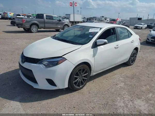 5YFBURHE6GP429676 2016 TOYOTA COROLLA - Image 2