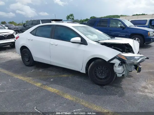 5YFBURHE6GP432979 2016 TOYOTA COROLLA - Image 1