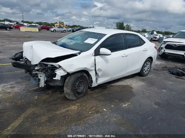 5YFBURHE6GP432979 2016 TOYOTA COROLLA - Image 2