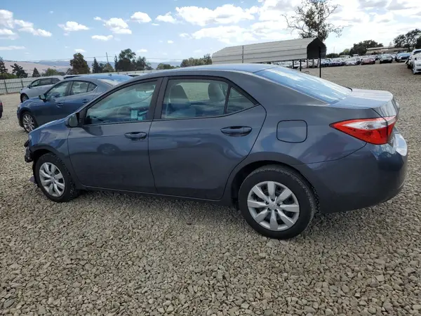 5YFBURHE6GP433047 2016 TOYOTA COROLLA - Image 2
