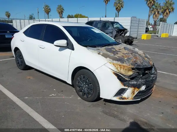 5YFBURHE6GP433372 2016 TOYOTA COROLLA - Image 1