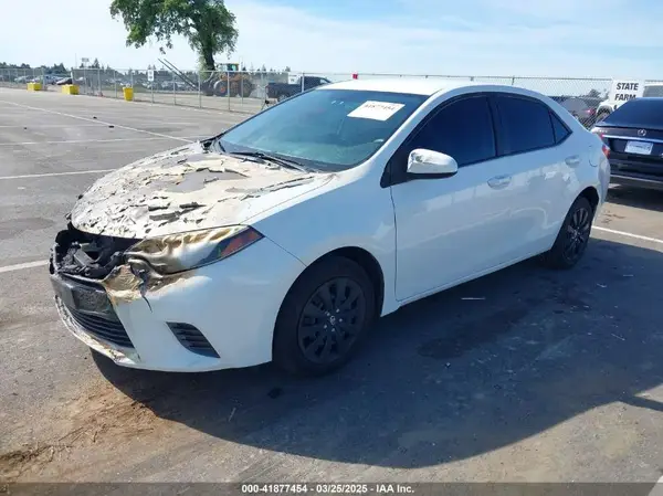 5YFBURHE6GP433372 2016 TOYOTA COROLLA - Image 2