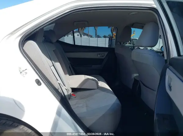 5YFBURHE6GP433372 2016 TOYOTA COROLLA - Image 8