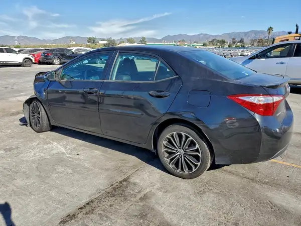 5YFBURHE6GP434571 2016 TOYOTA COROLLA - Image 2