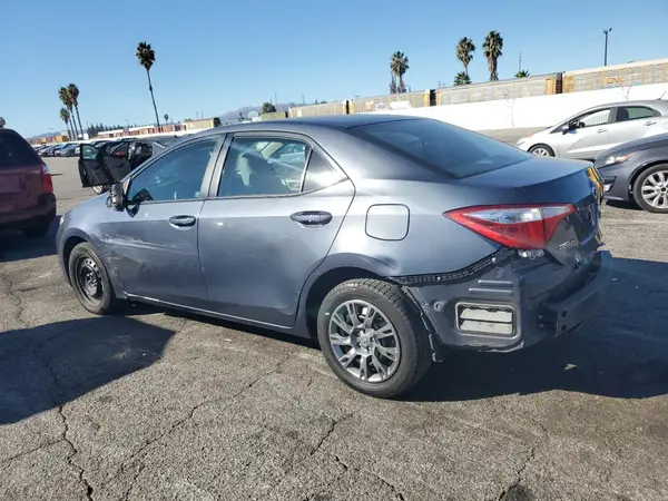 5YFBURHE6GP435056 2016 TOYOTA COROLLA - Image 2