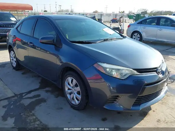 5YFBURHE6GP436160 2016 TOYOTA COROLLA - Image 1
