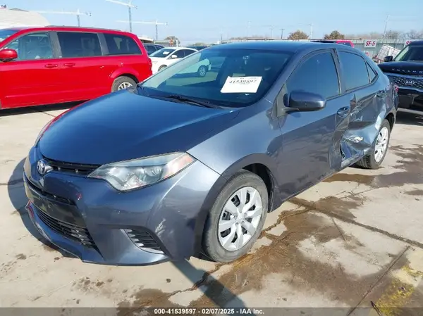 5YFBURHE6GP436160 2016 TOYOTA COROLLA - Image 2
