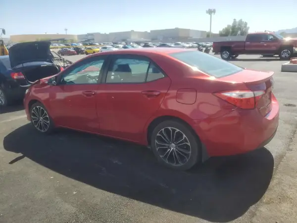 5YFBURHE6GP436305 2016 TOYOTA COROLLA - Image 2