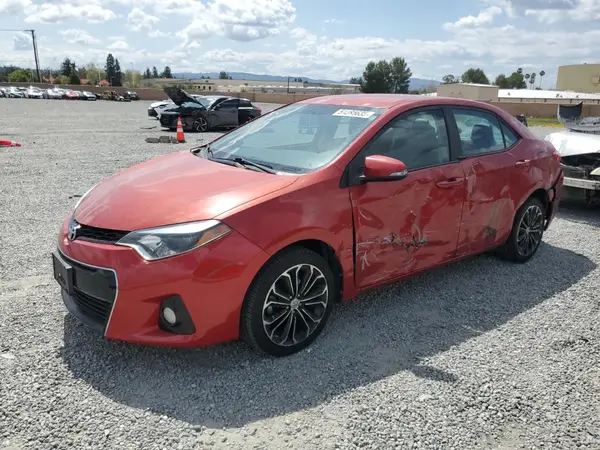 5YFBURHE6GP437051 2016 TOYOTA COROLLA - Image 1