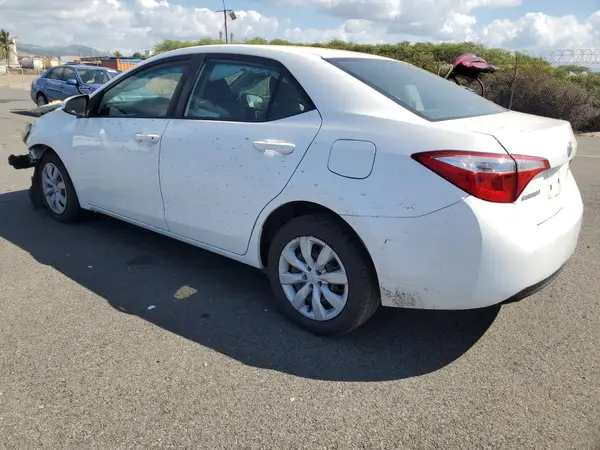 5YFBURHE6GP437177 2016 TOYOTA COROLLA - Image 2