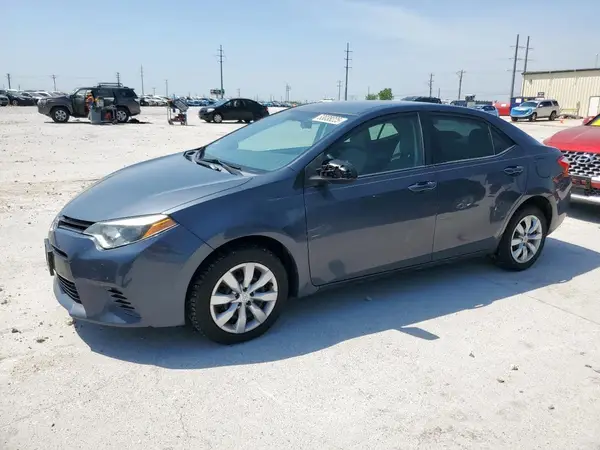 5YFBURHE6GP437924 2016 TOYOTA COROLLA - Image 1