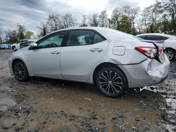 5YFBURHE6GP439737 2016 TOYOTA COROLLA - Image 2