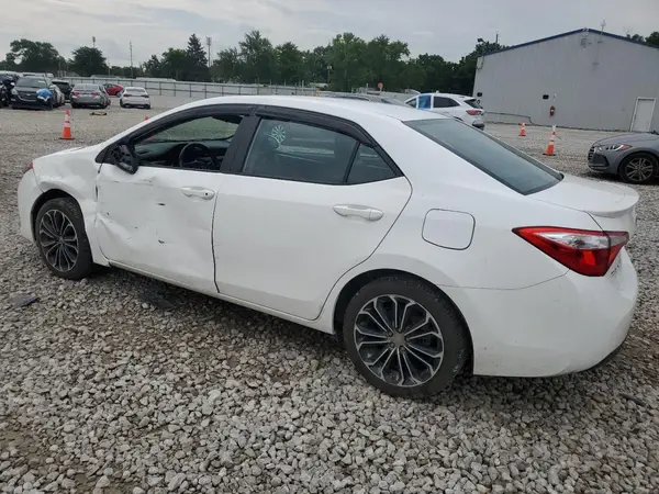 5YFBURHE6GP440175 2016 TOYOTA COROLLA - Image 2