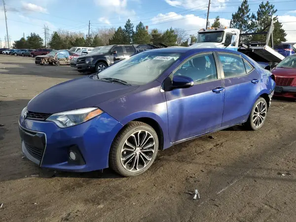 5YFBURHE6GP440872 2016 TOYOTA COROLLA - Image 1