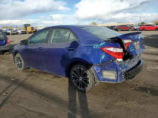 5YFBURHE6GP440872 2016 TOYOTA COROLLA - Image 2