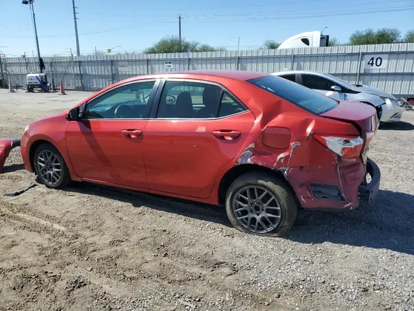 5YFBURHE6GP441813 2016 TOYOTA COROLLA - Image 2
