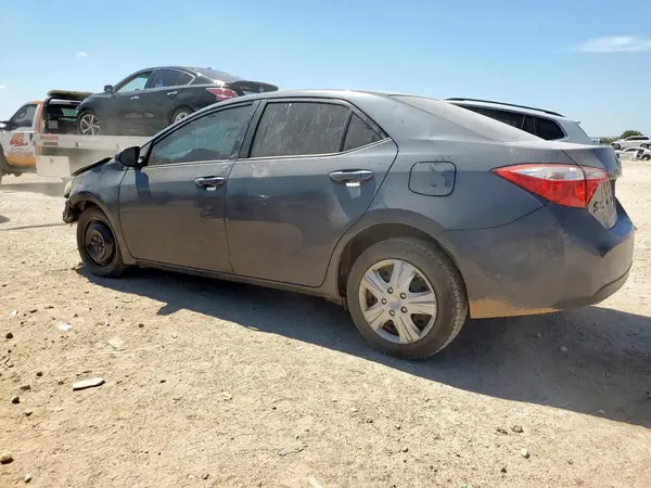 5YFBURHE6GP442394 2016 TOYOTA COROLLA - Image 2