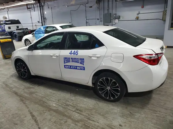 5YFBURHE6GP444727 2016 TOYOTA COROLLA - Image 2