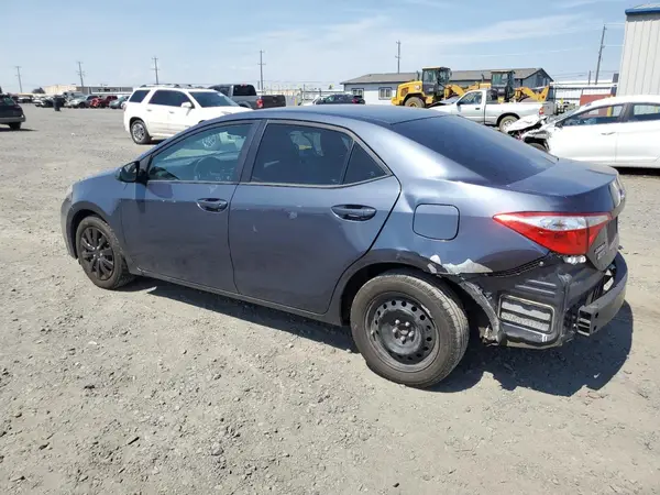5YFBURHE6GP446896 2016 TOYOTA COROLLA - Image 2