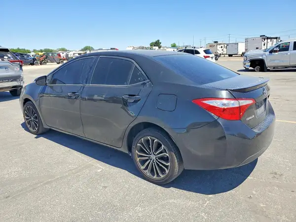 5YFBURHE6GP447451 2016 TOYOTA COROLLA - Image 2