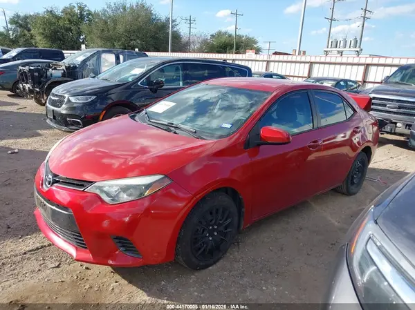 5YFBURHE6GP447773 2016 TOYOTA COROLLA - Image 2