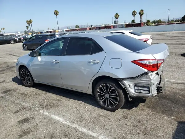 5YFBURHE6GP448325 2016 TOYOTA COROLLA - Image 2