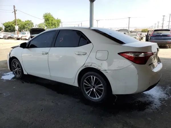 5YFBURHE6GP449359 2016 TOYOTA COROLLA - Image 2