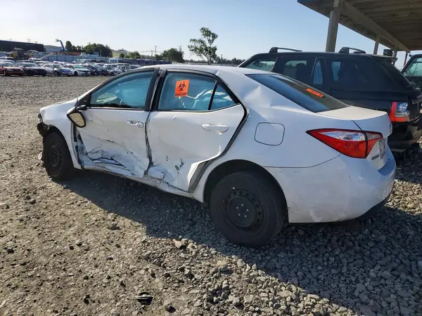 5YFBURHE6GP450026 2016 TOYOTA COROLLA - Image 2