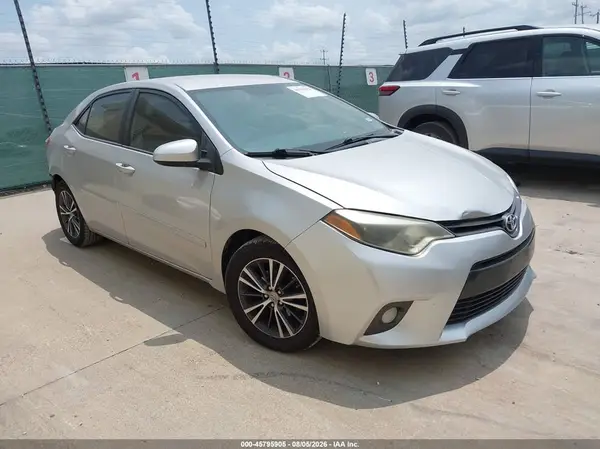 5YFBURHE6GP450608 2016 TOYOTA COROLLA - Image 1