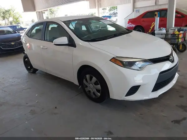 5YFBURHE6GP451970 2016 TOYOTA COROLLA - Image 1