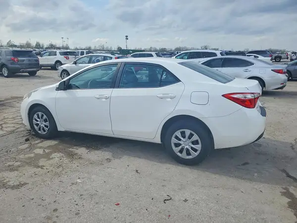 5YFBURHE6GP452195 2016 TOYOTA COROLLA - Image 2