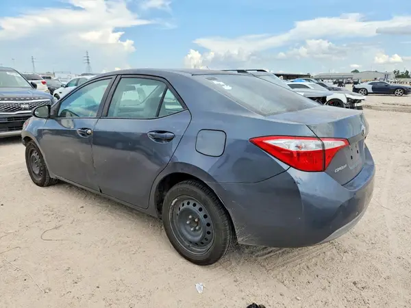 5YFBURHE6GP452293 2016 TOYOTA COROLLA - Image 2